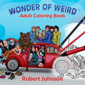 People Adult Coloring Book