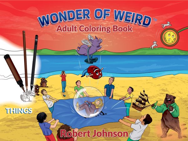 Things Adult Coloring Book