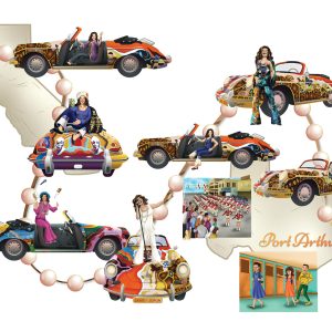 Janis Joplin Collage