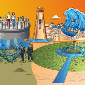 Lost City of Atlantis